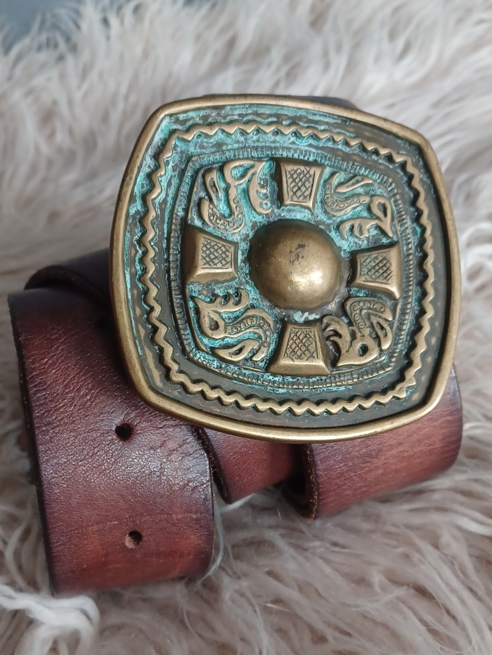 Levis Leather Belt
